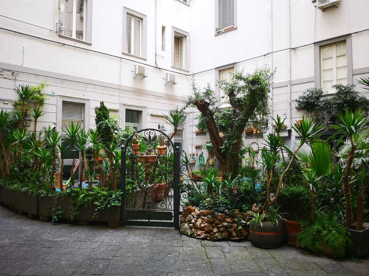 B&B Pantarei Napoli Exterior foto